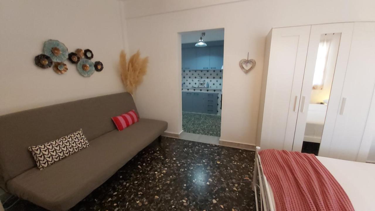 普萨克迪亚Annas House公寓 外观 照片